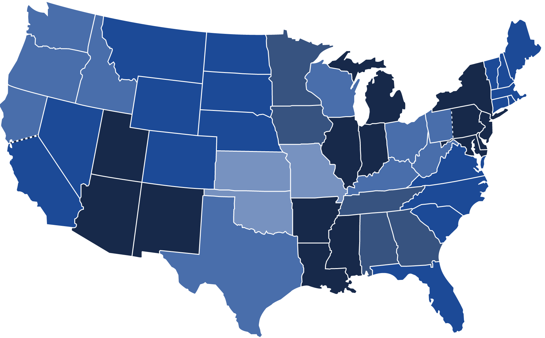 ATMAX Sales Territories