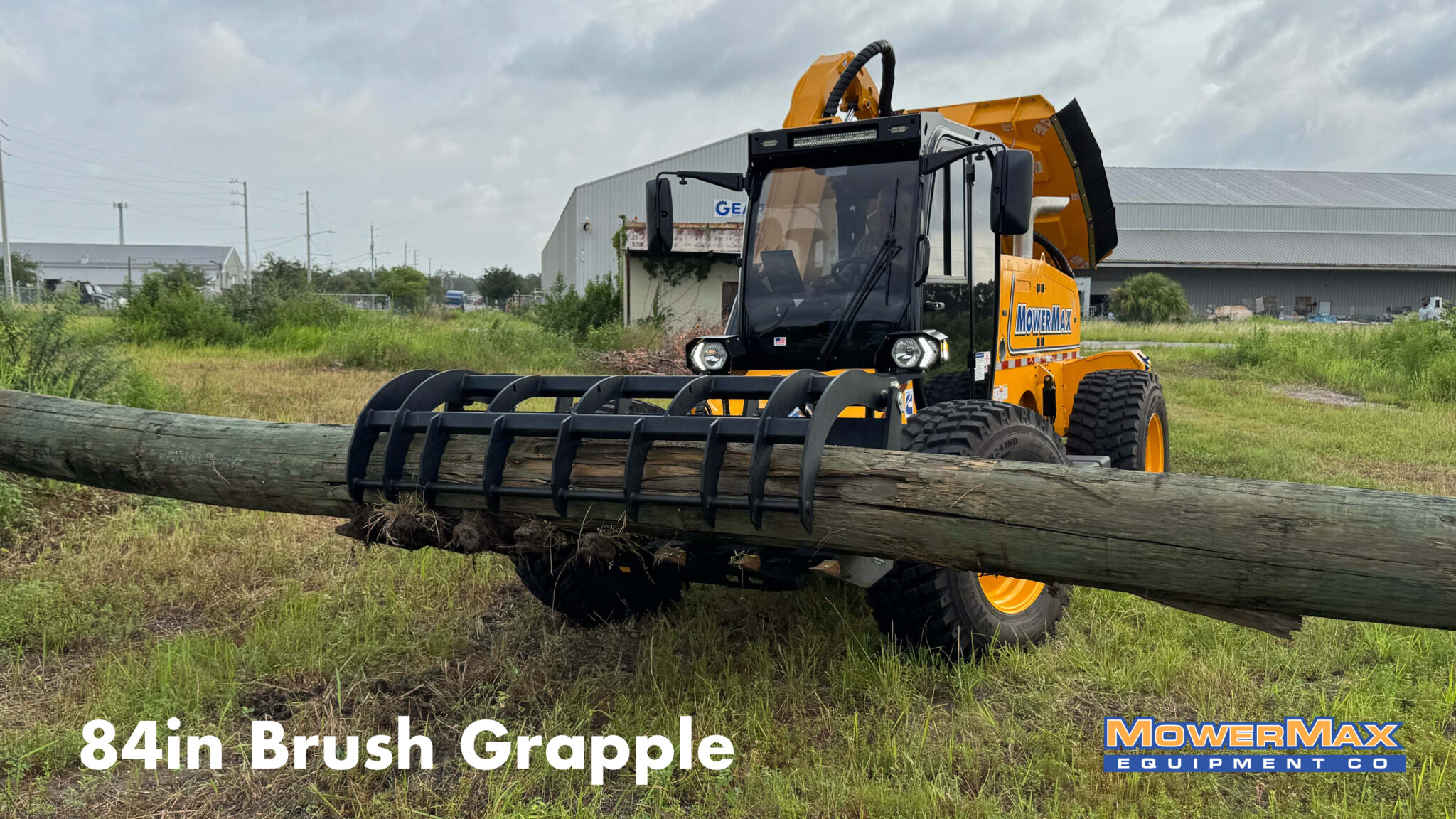 84in brush grapple thumbnail