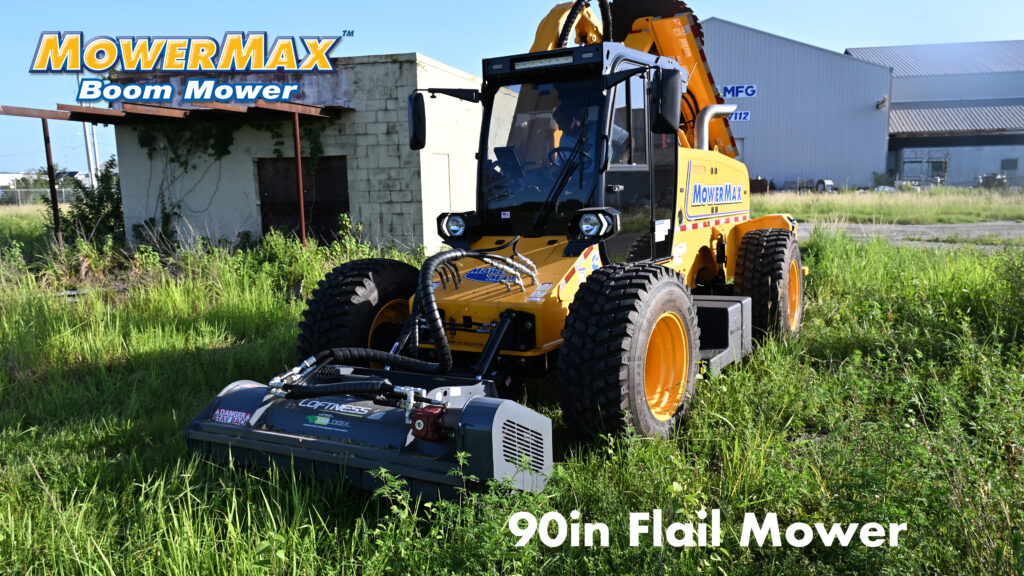 90in flail mower thumbnai